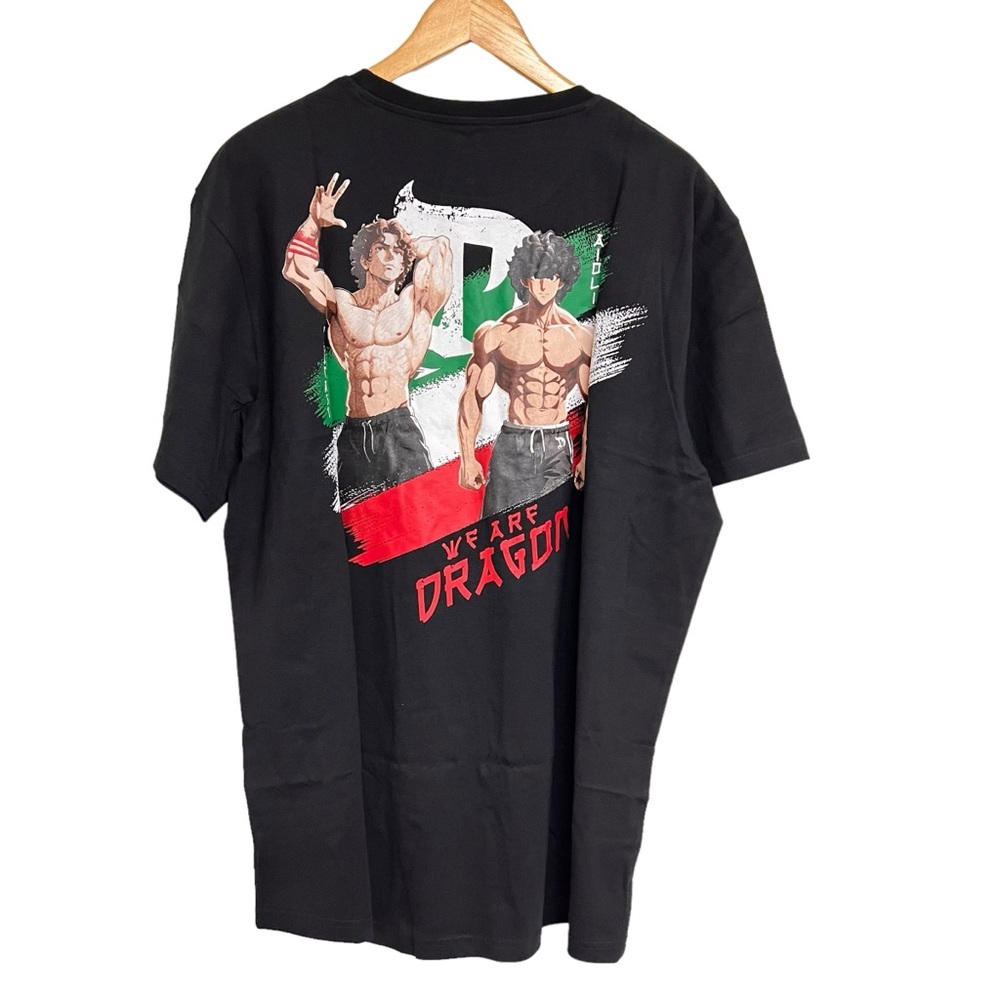 New Mens Dragon Pharma Graphic‎ Shirts Workout